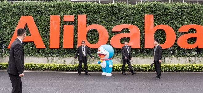 Nach Apple, Microsoft & Co.: Alibaba tritt dem 500-Milliarden-Dollar-Club bei | finanzen.net