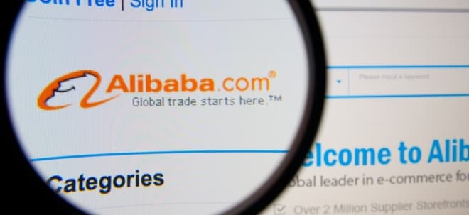 Alibaba erwartet Umsatzrekord an Chinas größtem Online-Shopping-Tag | finanzen.net