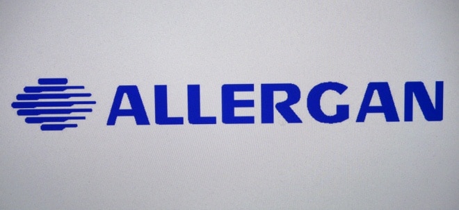 Allergan-Aktie schießt hoch: Anleger schöpfen neuen Mut | finanzen.net