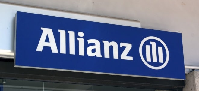 Allianz-Aktie schwächer: Moody's erhöht Allianz-Rating auf Aa2 von Aa3