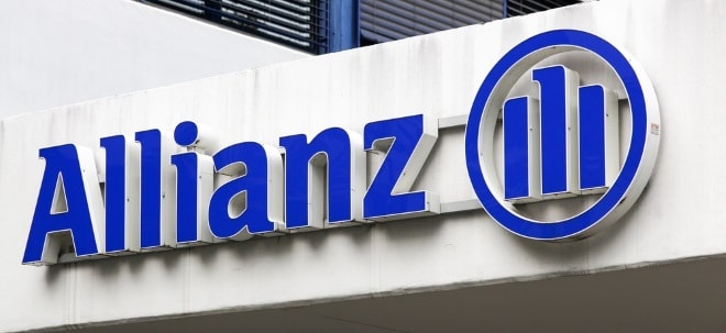 Allianz Aktie Aktuell Allianz Verteidigt Tendenz