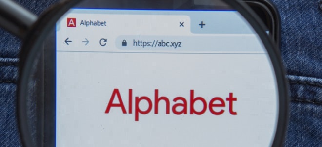 NASDAQ-Wert Alphabet-Aktie schlägt alle Erwartungen - Alphabet-Aktie volatil | finanzen.net