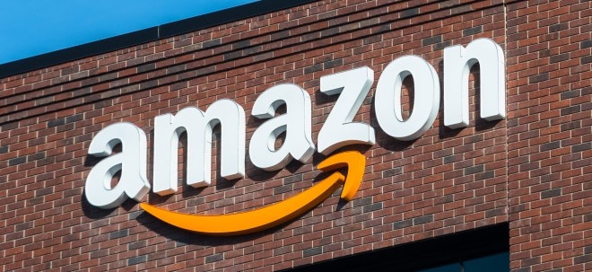 Amazon Aktie Aktuell Amazon Tendiert Auf Rotem Terrain