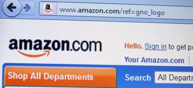 Amazon Aktie News: Dow Jones Aktie Amazon tendiert am Nachmittag südwärts