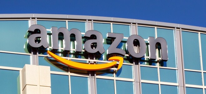 Amazon Aktie News: NASDAQ Comp. Aktie Anleger schicken Amazon am Vormittag auf rotes Terrain