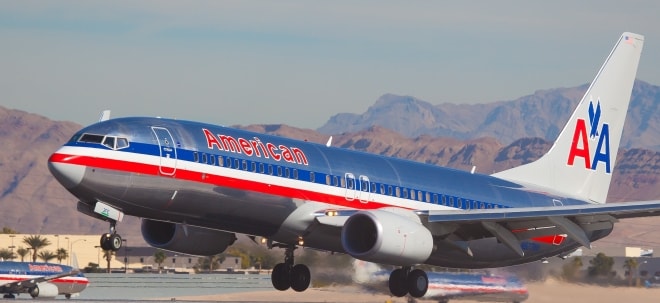 American Airlines-Aktie im Plus: US-Flüge nach Computerpanne wieder möglich | finanzen.net