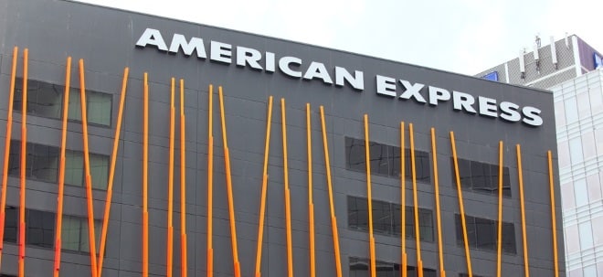 American Express-Aktie beflügelt: American Express über Prognosen - starkes Wachstum Ziel für 2022 | finanzen.net