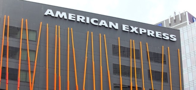 Trading Idee: Trading Idee: American Express weiter im Aufwärtstrend