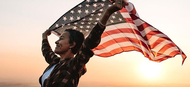 US-Aktien als Basis für langfristiges Wachstum? Investiere in die größten Unternehmen der Welt.