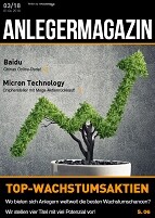 Cover des Anlegermagazins