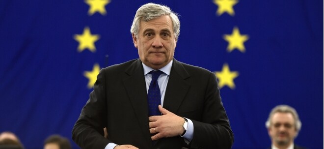 Antonio Tajani zum neuen Präsident des EU-Parlaments gewählt | finanzen.net