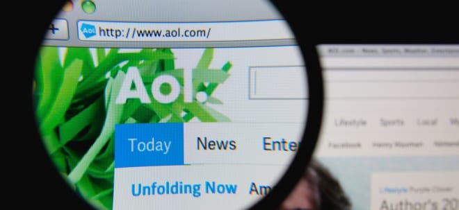 AOL verdient trotz guter Werbegeschäfte etwas weniger | finanzen.net