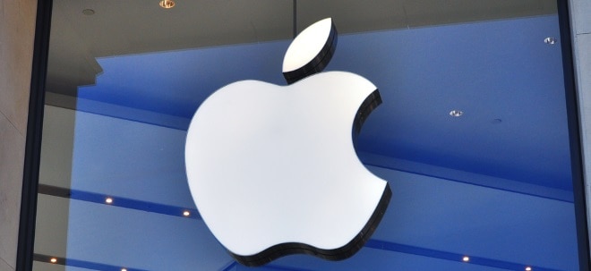 Mögliches Bußgeld: Apple-Aktie geringfügig schwächer: Apple verteidigt sich gegen Vorwürfe von Spotify & Co.: Digitaler Musikmarkt nicht verzerrt