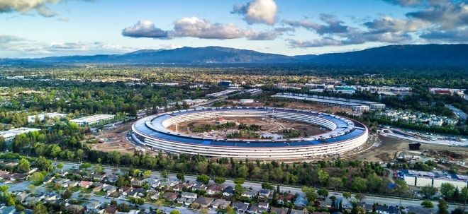 Dreimal die Woche im Büro: Apple trackt, ob die Angestellten ihre Bürozeiten einhalten | finanzen.net