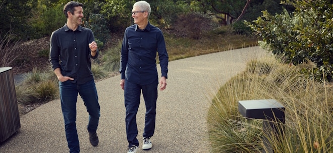 Apple-Aktie im Blick: Tim Cook tritt zurück - Wer ist der neue CEO John Ternus?