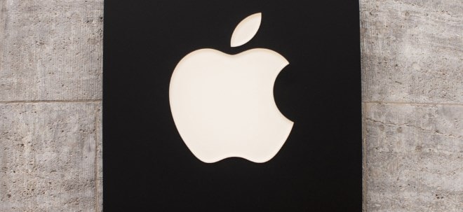 Apple Aktie News: Dow Jones Aktie Anleger schicken Apple am Montagnachmittag ins Minus