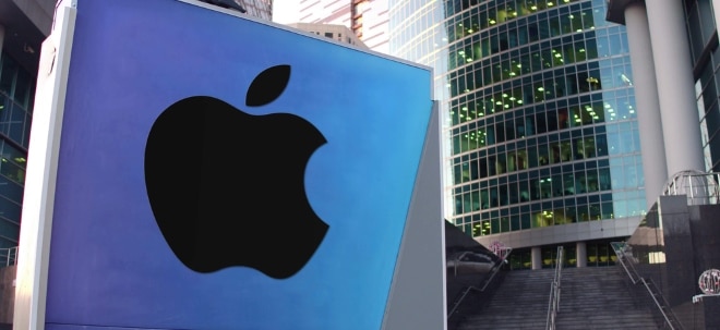 Apple-Aktie zieht an: Apple schlägt Erwartungen trotz überraschend schwacher Prognose | finanzen.net