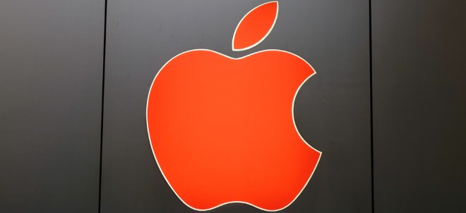 Apple Aktie News: Dow Jones Aktie Apple tendiert am Donnerstagnachmittag tiefer