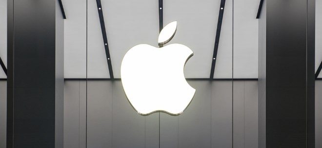 Apple Aktie News: Dow Jones Aktie Apple zieht am Vormittag an