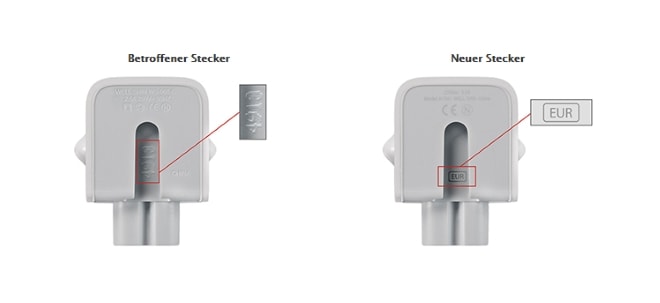 Elektrischer Schlag: Geräte der letzten 12 Jahre: Apple startet Massenrückruf von Netzteilen Geräte der letzten 12 Jahre: Apple startet Massenrückruf von Netzteilen | finanzen.net