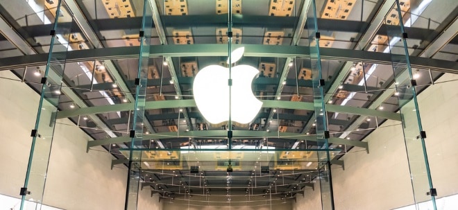 Apple-Aktie schwächer: JPMorgan belässt Einstufung unverändert