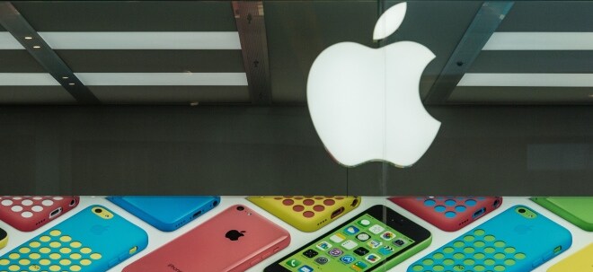 Milliardenschwere Patentklage gegen Apple in China - Aktie dennoch im Plus | finanzen.net