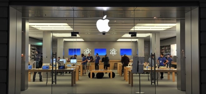 Die zehn bestbezahlten Jobs bei Apple | finanzen.net