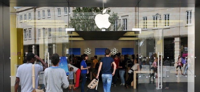 Die zehn bestbezahlten Jobs bei Apple | finanzen.net