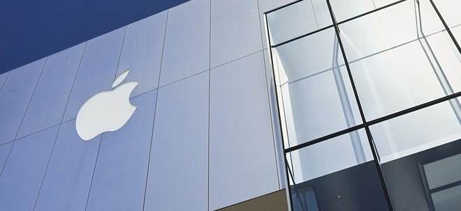 Apple Aktie News: Dow Jones Aktie Apple am Nachmittag mit stabiler Tendenz