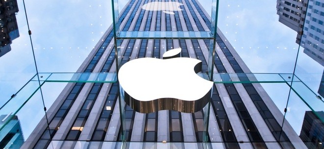 Rekordtief: Apple-Aktie: Lira-Absturz schürt in Türkei Nachfrage nach iPhones | Nachricht | finanzen.net