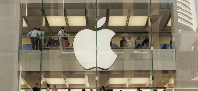 Apple Aktie Aktuell Anleger Schicken Apple Ins Minus