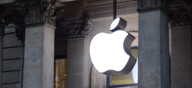 Bilanz offengelegt: Apple enttäuscht beim Umsatz - Apple-Aktie abgestraft | Nachricht | finanzen.net