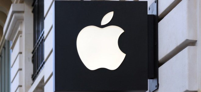 Apple-Aktie zieht an: iKonzern schlägt Erwartungen und gibt Aktienrückkauf bekannt | finanzen.net