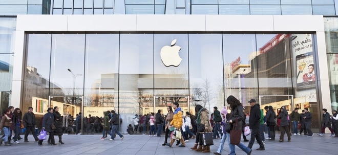 Weniger Interessenten: Apple-Aktie fällt: Apple berichtet Zulieferern offenbar über nachlassende iPhone-Nachfrage | Nachricht | finanzen.net
