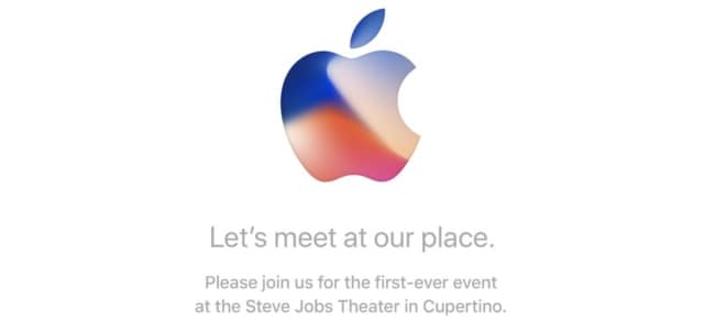 Jetzt kommt das iPhone 8: Apple lädt zur Keynote - "Let’s meet at our place" | finanzen.net