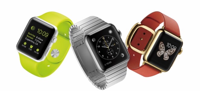 Apple Watch: Neue Details zur Computer-Uhr | finanzen.net