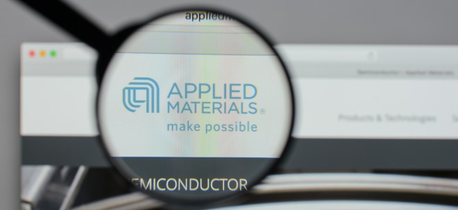 Umsatzprognose überzeugt: Applied Materials-Aktie gibt ab: Applied Materials steigert Umsatz auf Rekordwert | Nachricht | finanzen.net