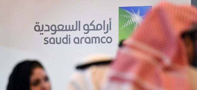 Aramco-Aktie bricht erneut um zehn Prozent ein | finanzen.net