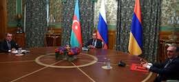 Армения и Азербайджан договорились прекратить огонь в Нагорном Карабахе