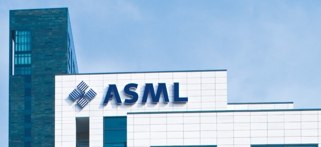 ASML-Aktie: ASML brechen die Aufträge weg