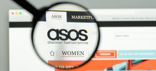 ASOS-Aktie bricht ein nach Chef-Rücktritt und neuen Wachstumszielen - Auch Zalando-Aktie sehr schwach | finanzen.net