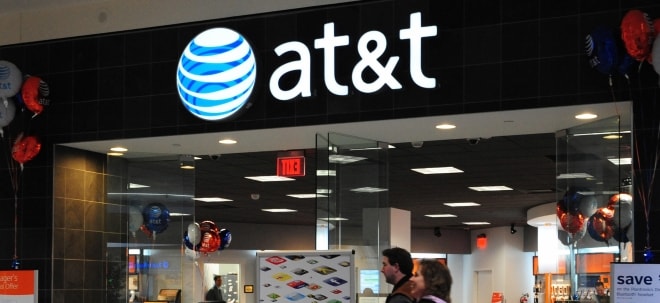 S&P 500-Wert AT&T-Aktie: So viel Gewinn hätte ein Investment in AT&T von vor einem Jahr eingefahren | finanzen.net