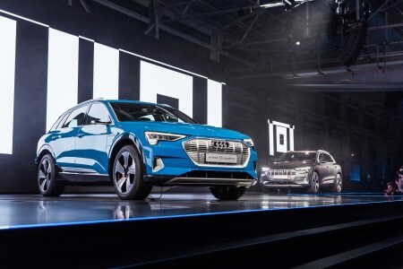 Audi e-tron S5 Quattro