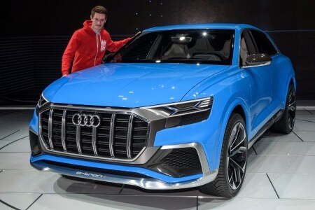 Audi Q8 Concept