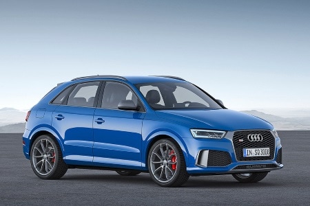 Audi RS Q3 performance