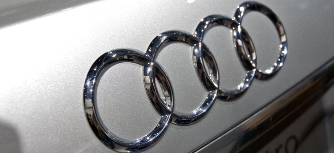 Audi steigert Absatz in China um 13 Prozent | finanzen.net