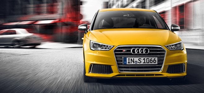 Audi steigert Absatz in China um 13 Prozent | finanzen.net