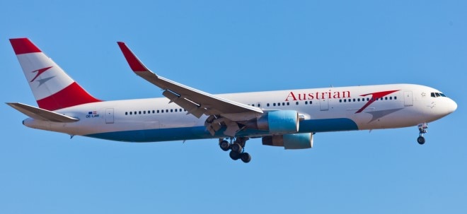 Wegen Corona-Infektionen: Austrian Airlines muss zu Wochenbeginn mehrere Flüge streichen | Nachricht | finanzen.net