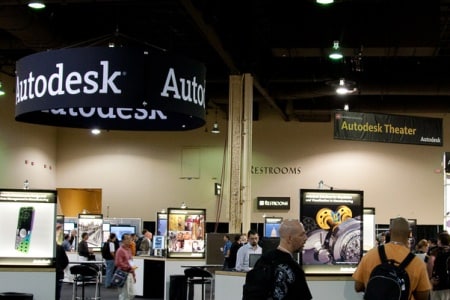Autodesk (Vorjahr: nicht gelistet)