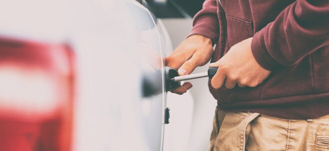 Autodiebstahl: So handelt man richtig